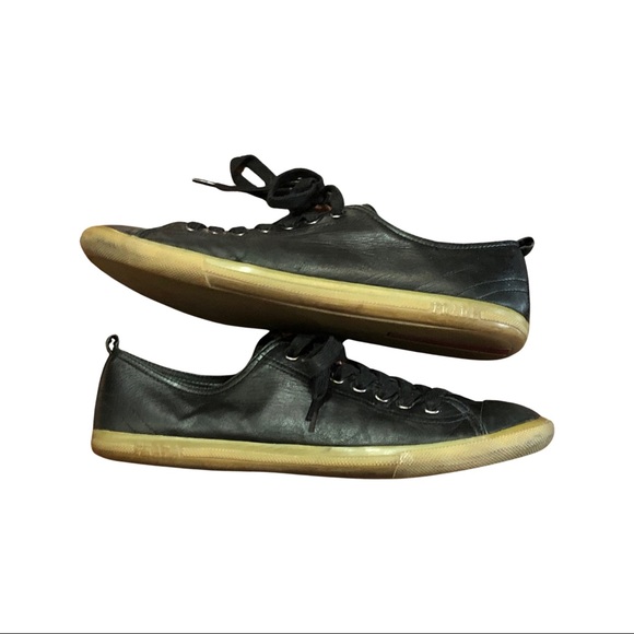 Prada leather sneakers size 8.5 - Picture 5 of 11